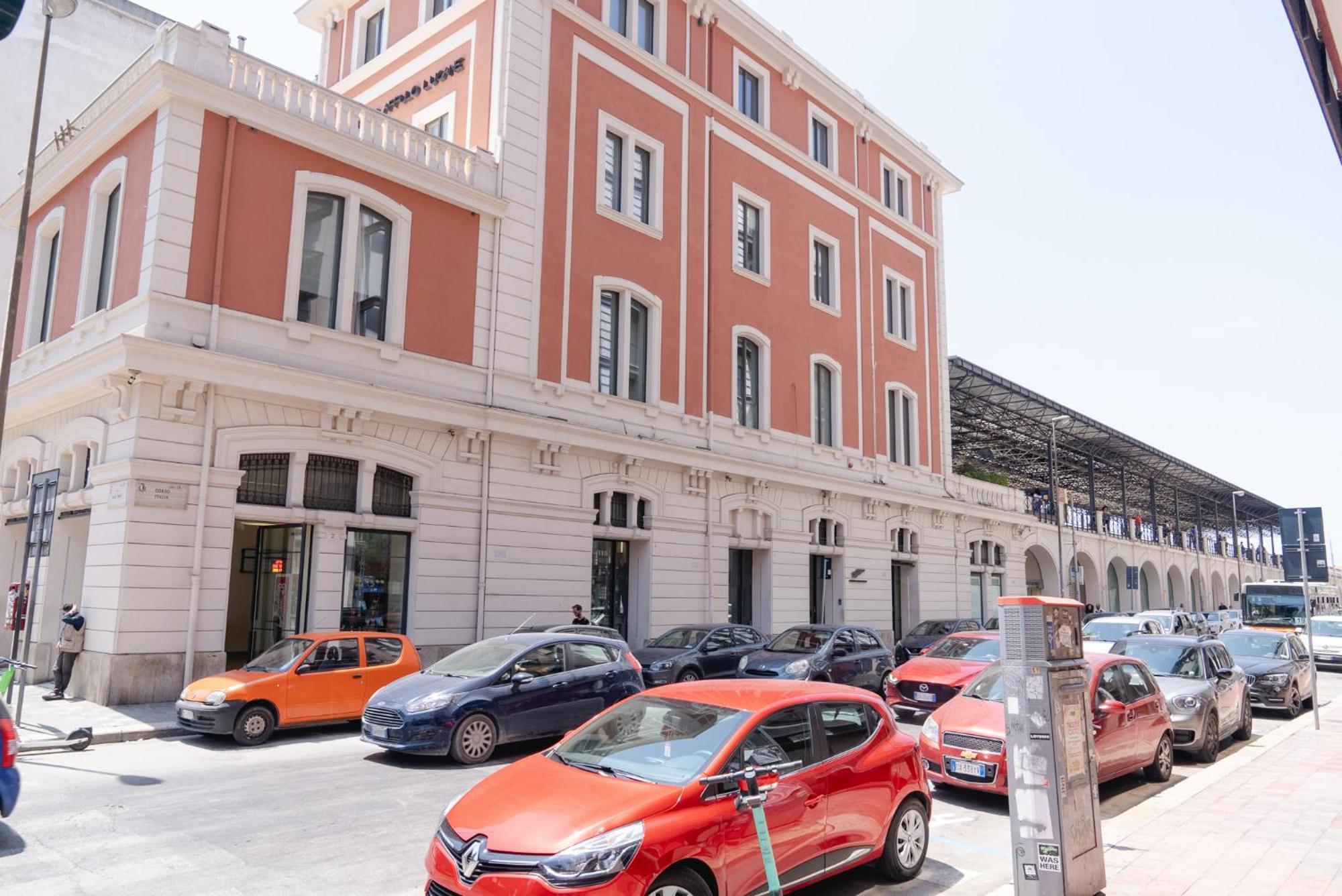Bari Centro Hotel Bagian luar foto